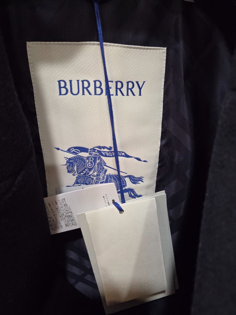 Burberry Navy Men's Shelborne Jacket, US40/UK 50