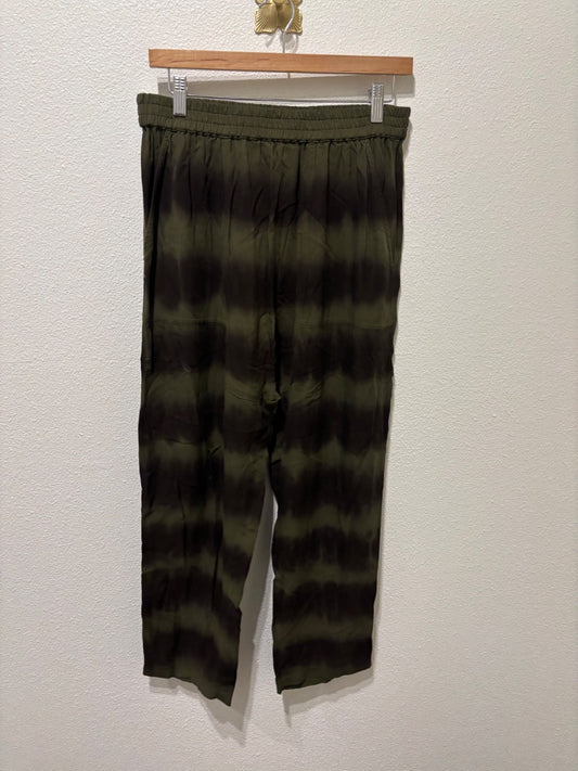 Marissa Web Olive Green 100% Cotton Denim Belted Jacket, S