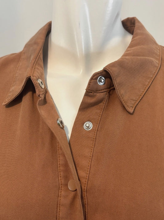 Alice + Olivia Classics Ochre Aviator Jumpsuit, 12