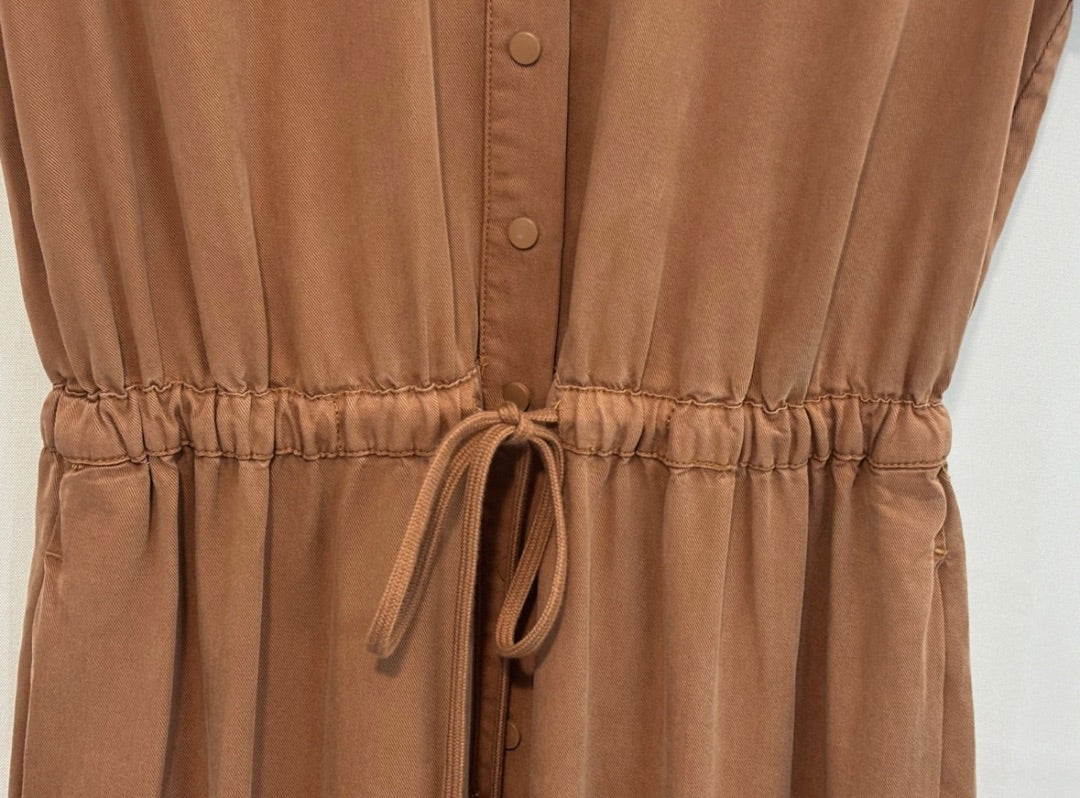 Alice + Olivia Classics Ochre Aviator Jumpsuit, 12