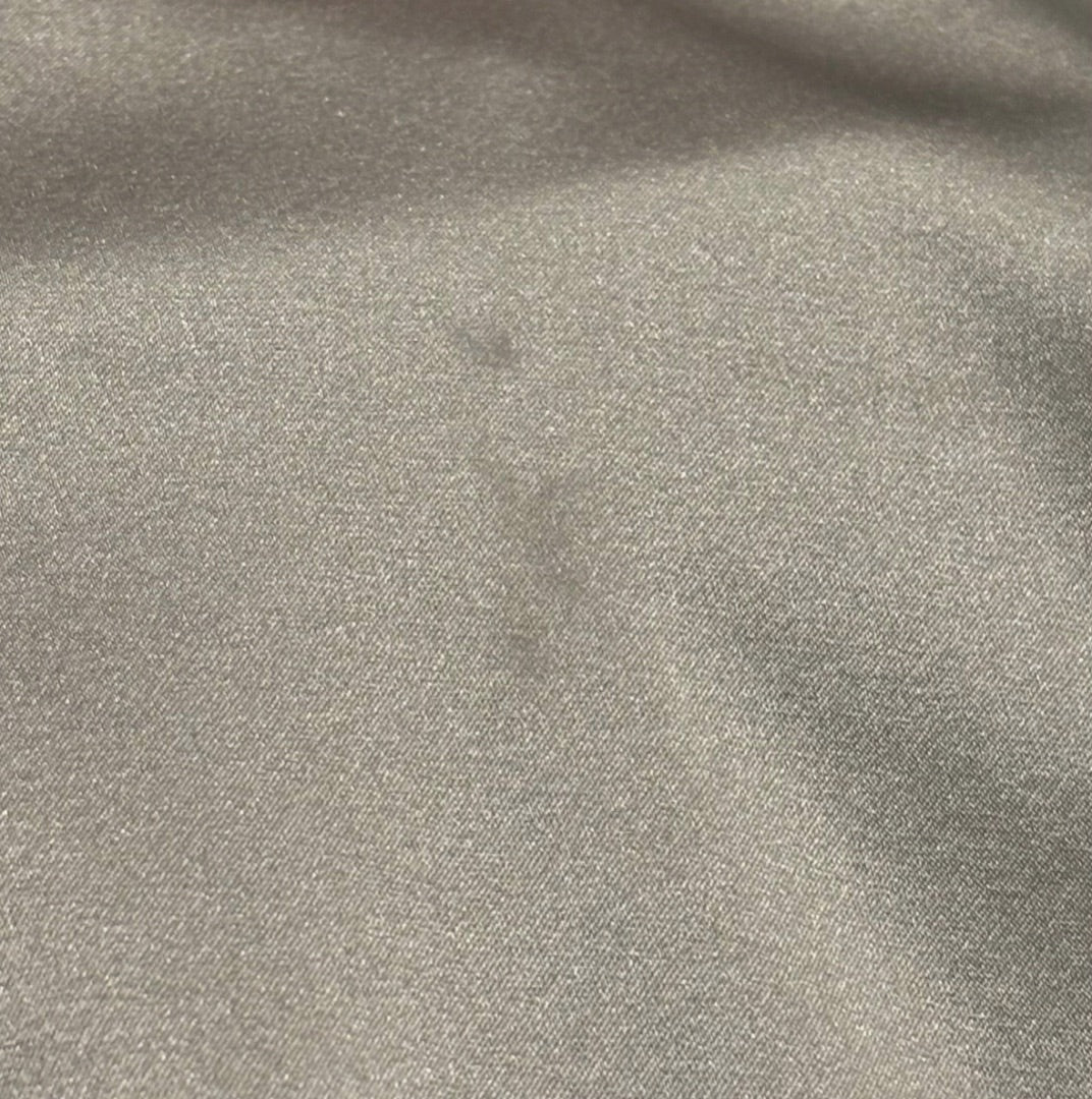 Frame Silver Silk and Spandex Halter Top, XS, NWT