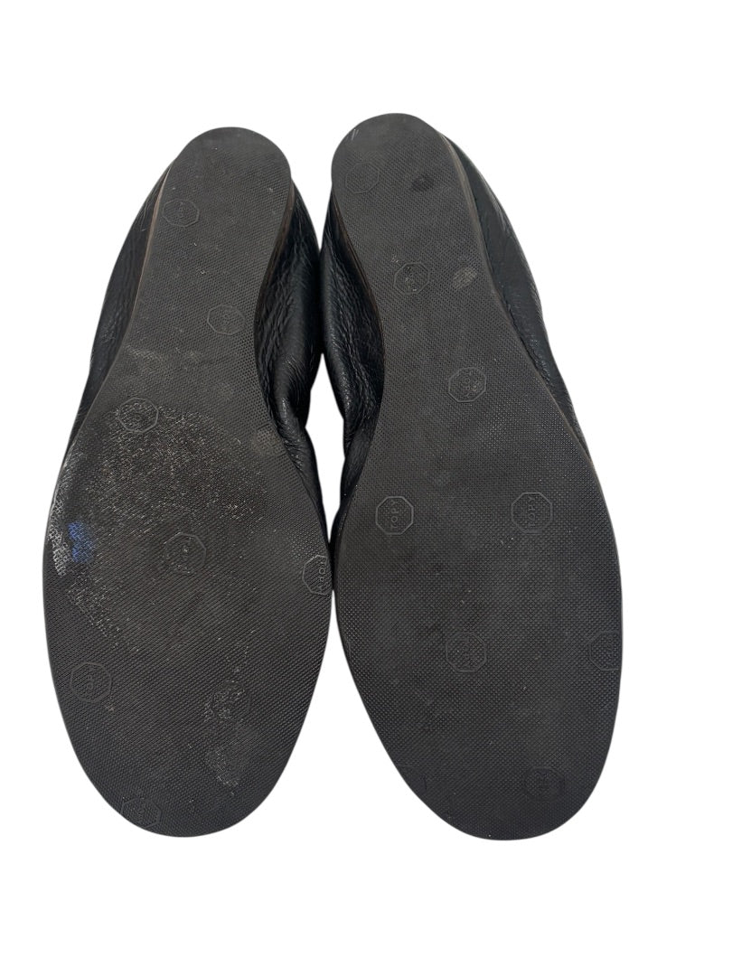 Lanvin Black Vintage Ballet Flats, 6-6.5