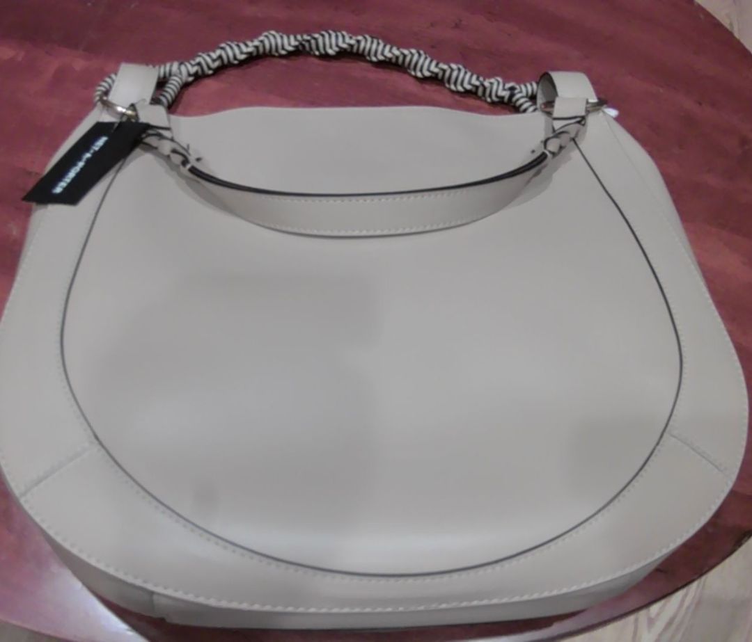 Ulla Johnson Sand Georgia Leather NWT Hobo Bag