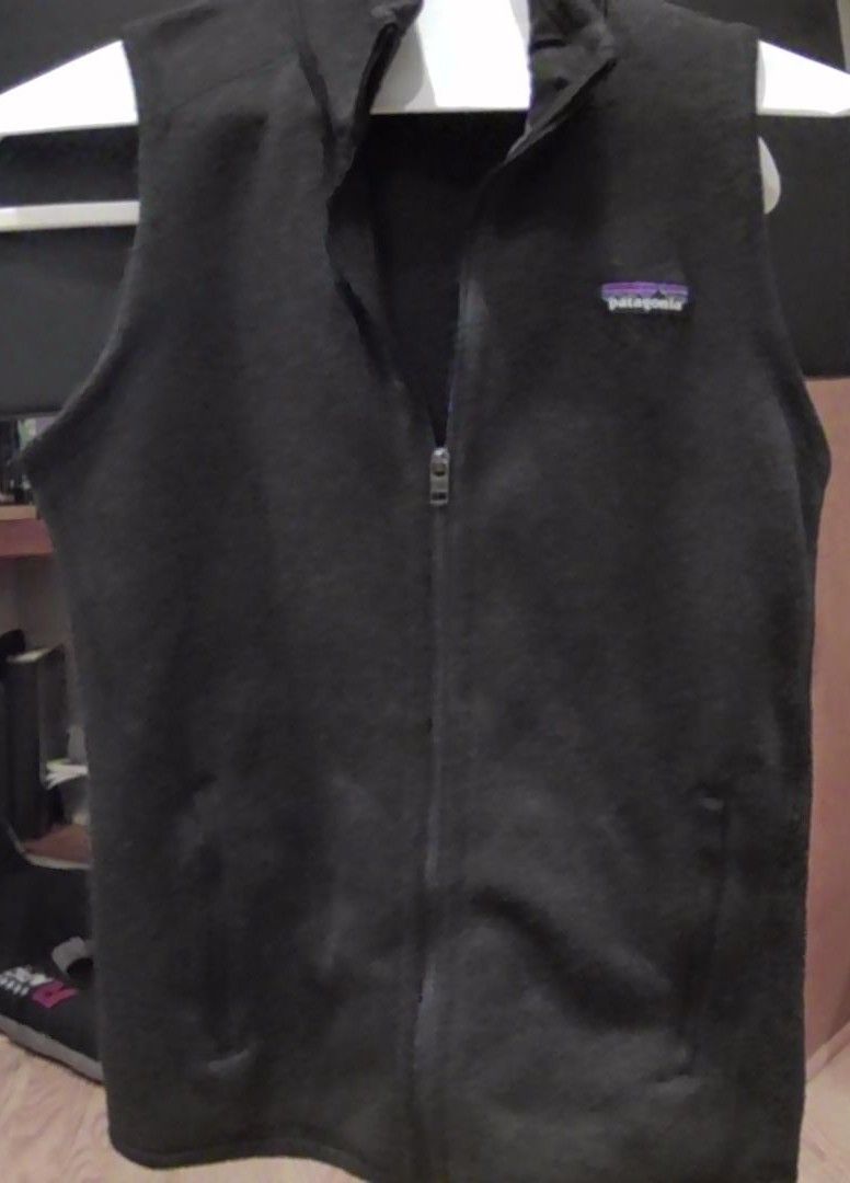 Patagonia Black Better Sweater Women's Vest, S
