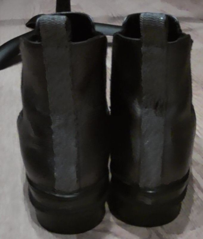 Brunello Cucinelli Black Embellished Back Pull Loop Chelsea Boots, 8