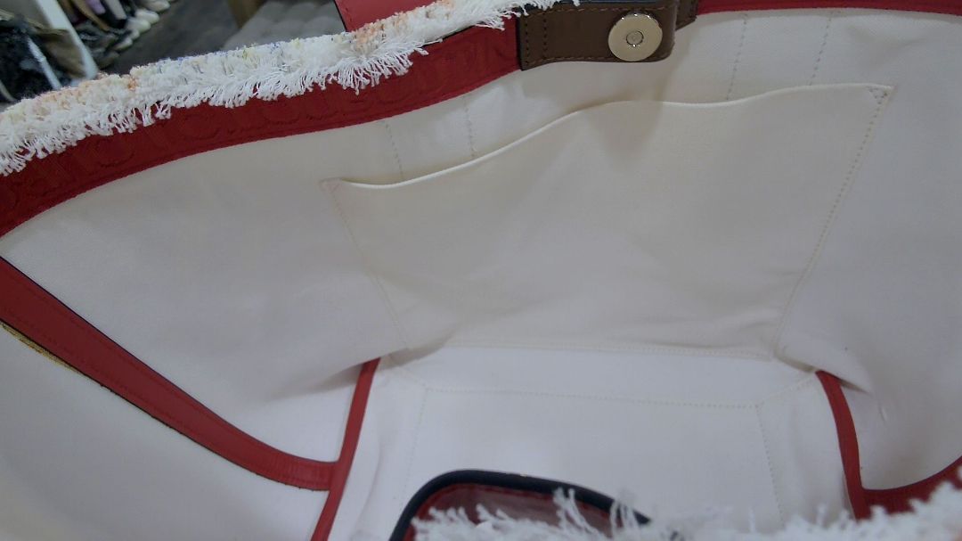 Christian Louboutin Multi-Color Frangibus Canvas Tote Bag