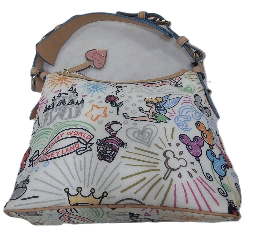 Dooney & Burke Multi-Color X Disney Lucy Sketch Handbag (Rare!)