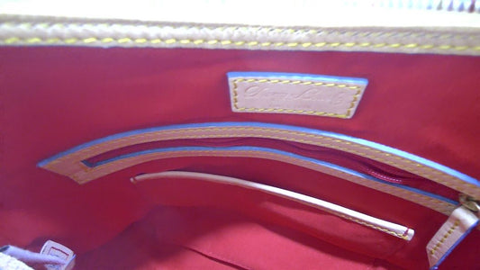 Dooney & Burke Multi-Color X Disney Lucy Sketch Handbag (Rare!)