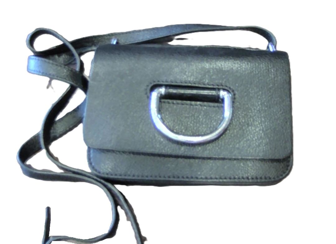Burberry Black Mini D-Ring Crossbody Bag