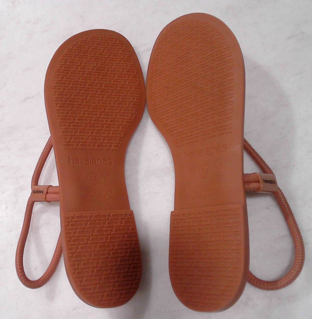 Havaianas Orange Una Açaí Sandals, 9