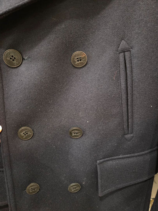 Burberry Navy Men's Shelborne Jacket, US40/UK 50