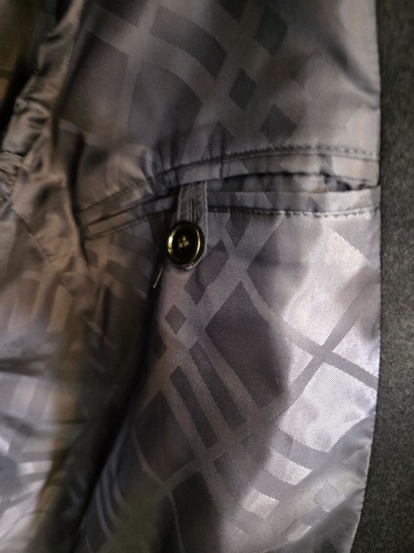 Burberry Navy Men's Shelborne Jacket, US40/UK 50