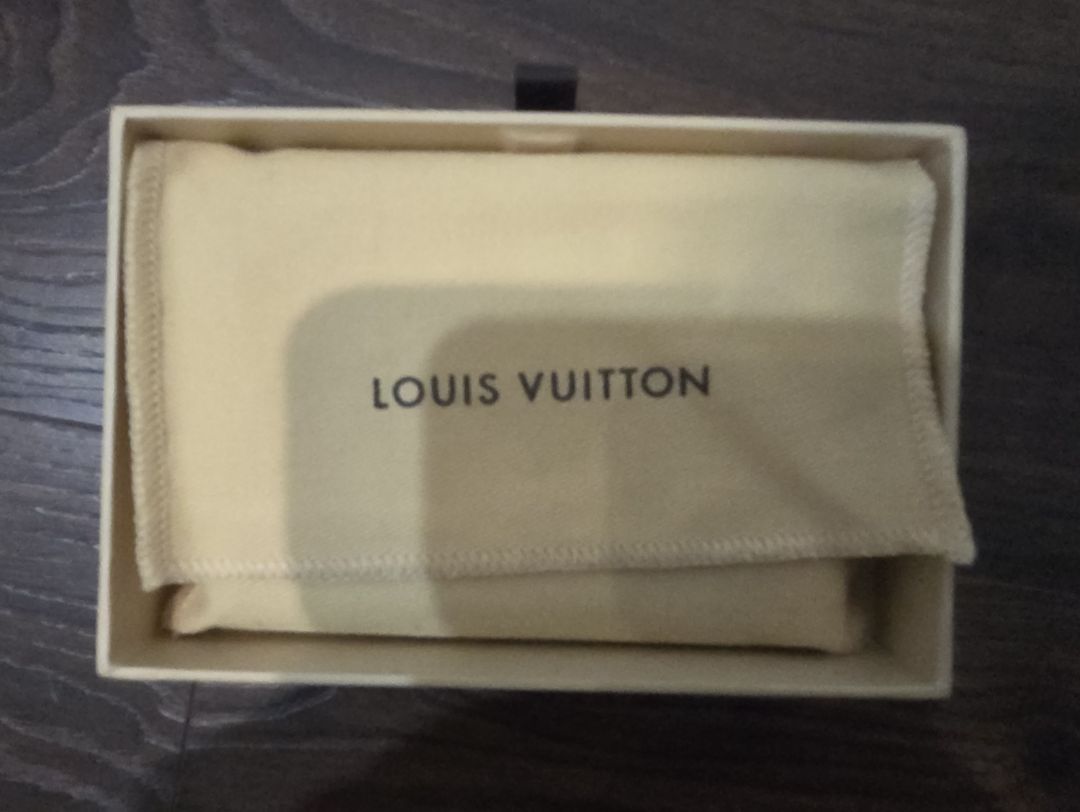 Louis Vuitton Brown Monogram 6-Key Holder Wallet