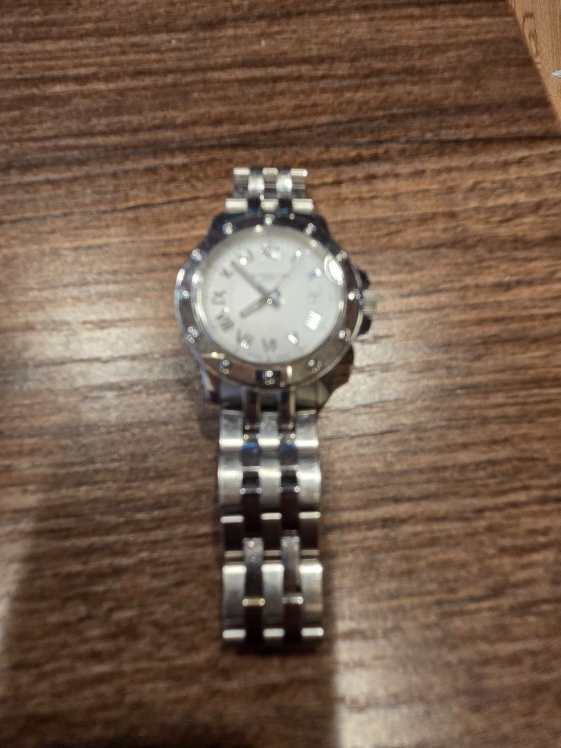 Raymond Weil Silver-Toned Quartz Stainless Steel Watch