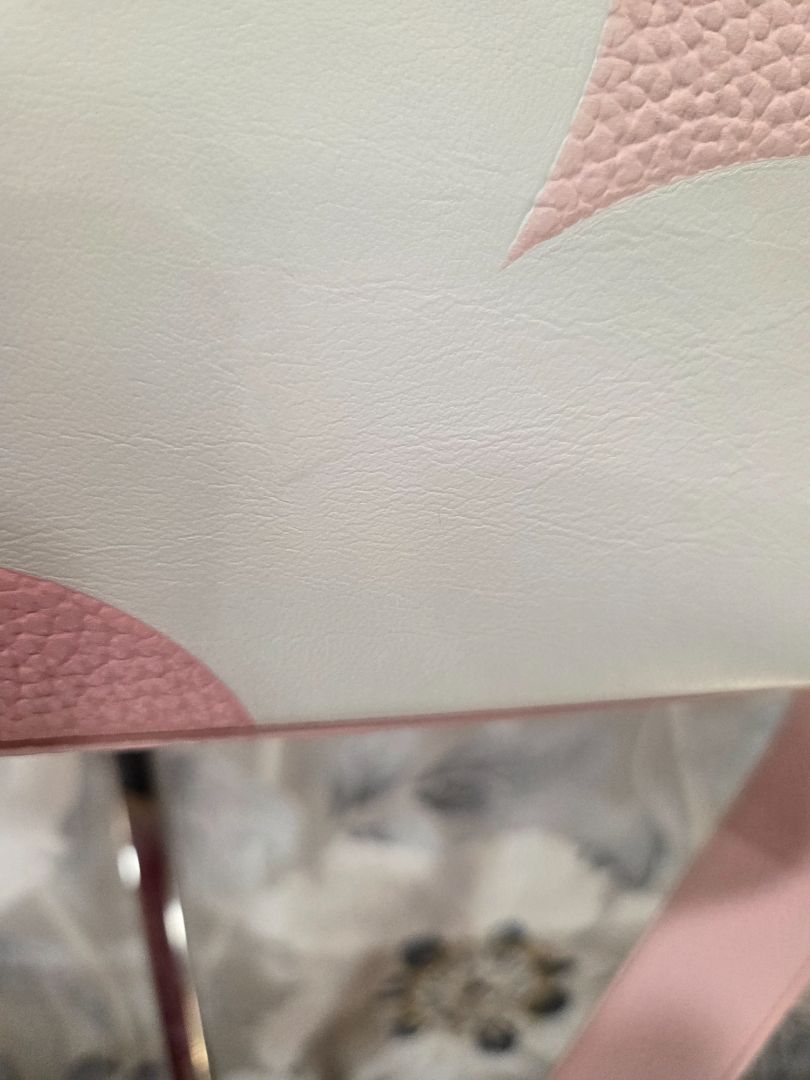 Louis Vuitton Pink Cream Taurillon Monogram Flower Capucines BB