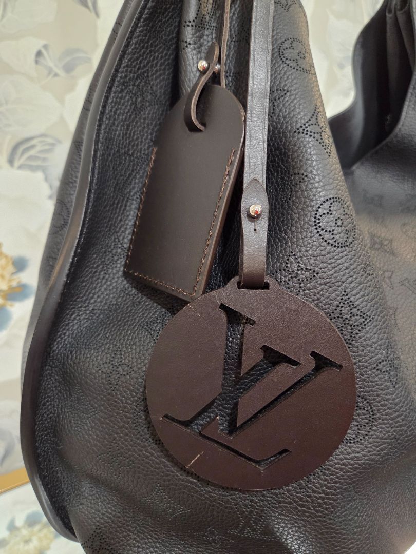 Louis Vuitton Black Carmel Hobo Bag