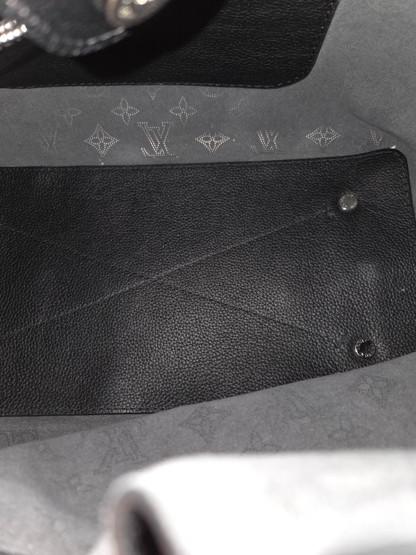 Chanel Black Gold Bar Top Handle Flap Bag