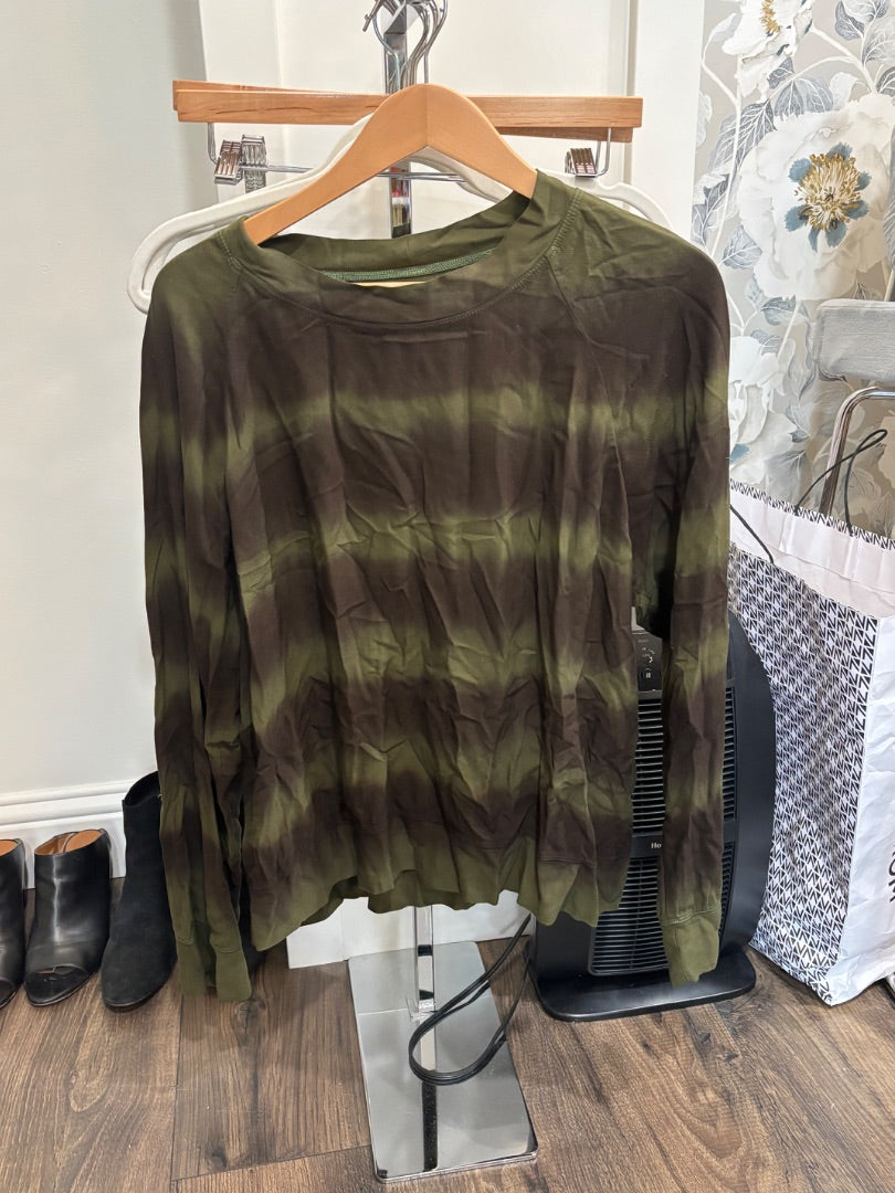 Marissa Web Olive Green 100% Cotton Denim Belted Jacket, S