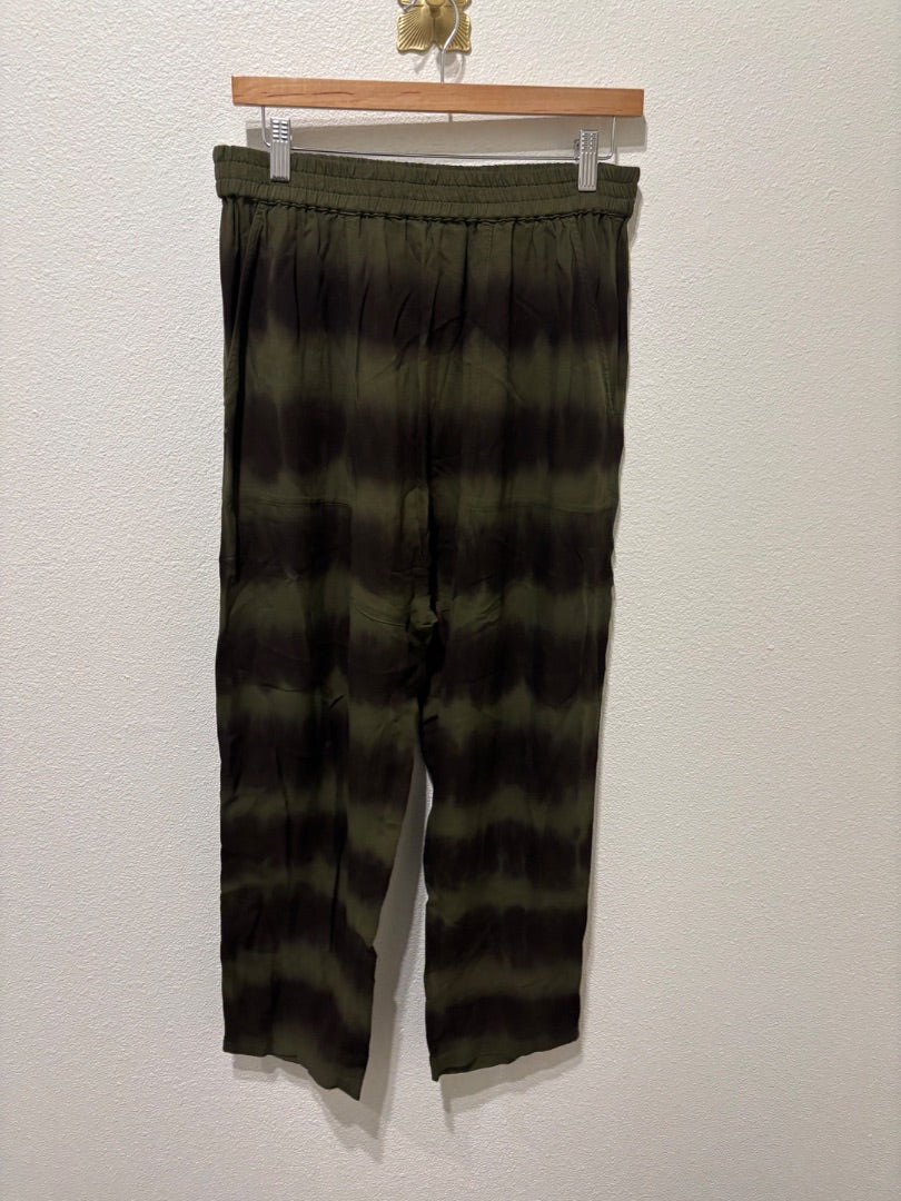 Marissa Web Olive Green 100% Cotton Denim Belted Jacket, S