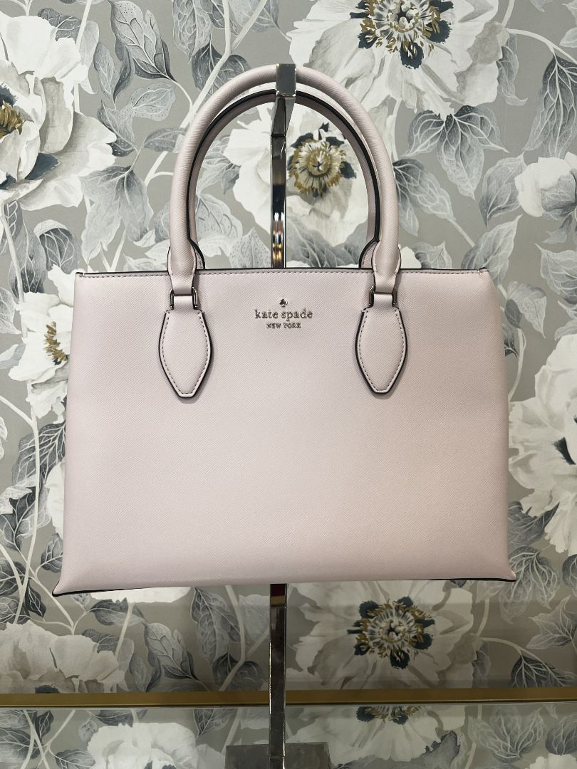 Kate Spade Light Pink Rae Medium Satchel