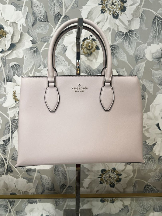 Kate Spade Light Pink Rae Medium Satchel