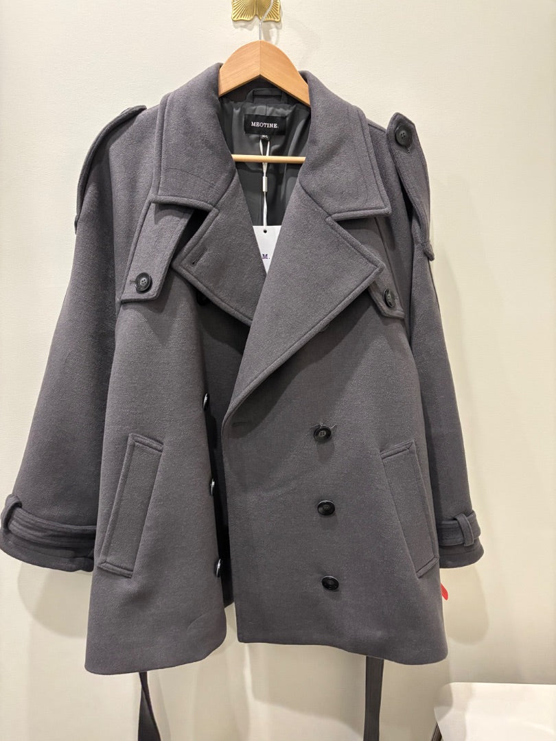 Fiona Chau, Meotine Grey Bea NWT Jacket, M/L