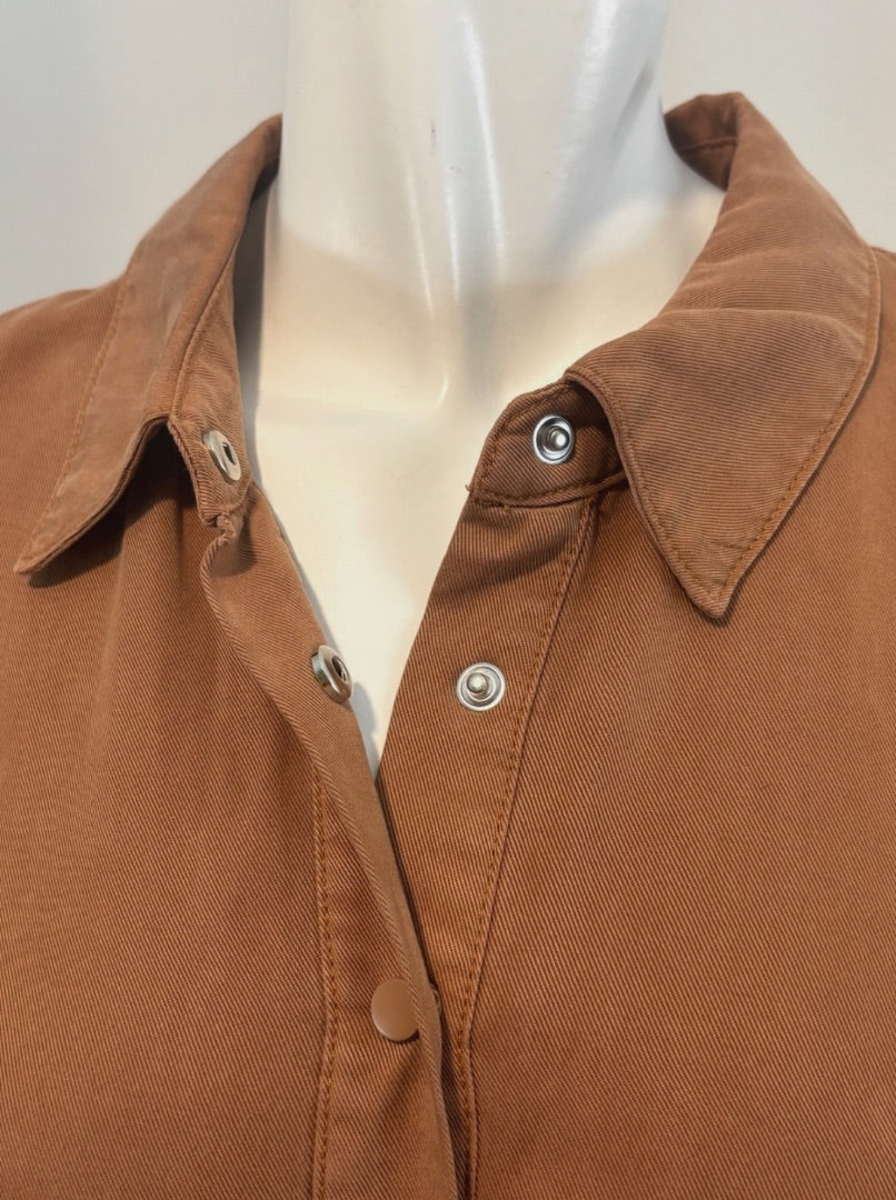 Alice + Olivia Classics Ochre Aviator Jumpsuit, 12