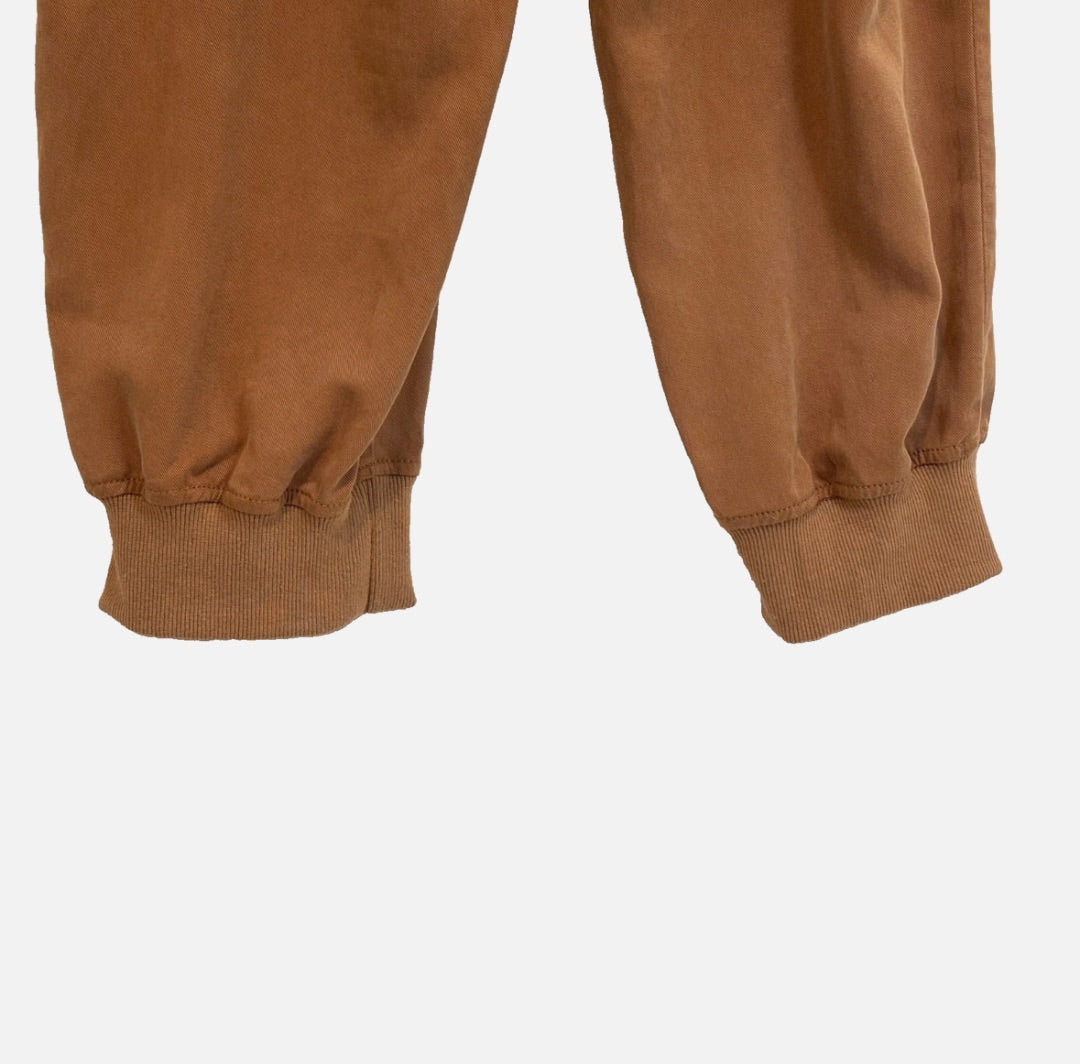 Alice + Olivia Classics Ochre Aviator Jumpsuit, 12