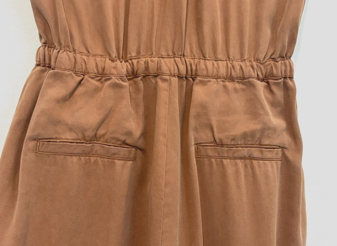 Alice + Olivia Classics Ochre Aviator Jumpsuit, 12