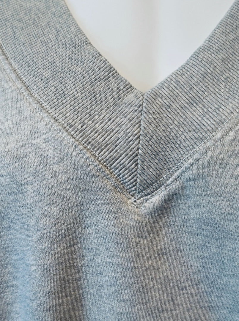 FP Movement Heather Gray Intercept Relaxed Fit Romper, S