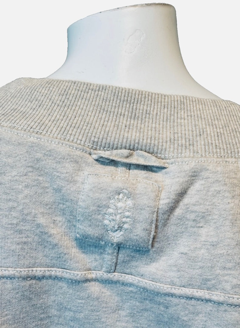 FP Movement Heather Gray Intercept Relaxed Fit Romper, S