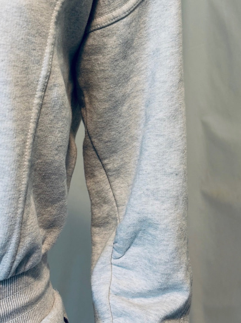 FP Movement Heather Gray Intercept Relaxed Fit Romper, S