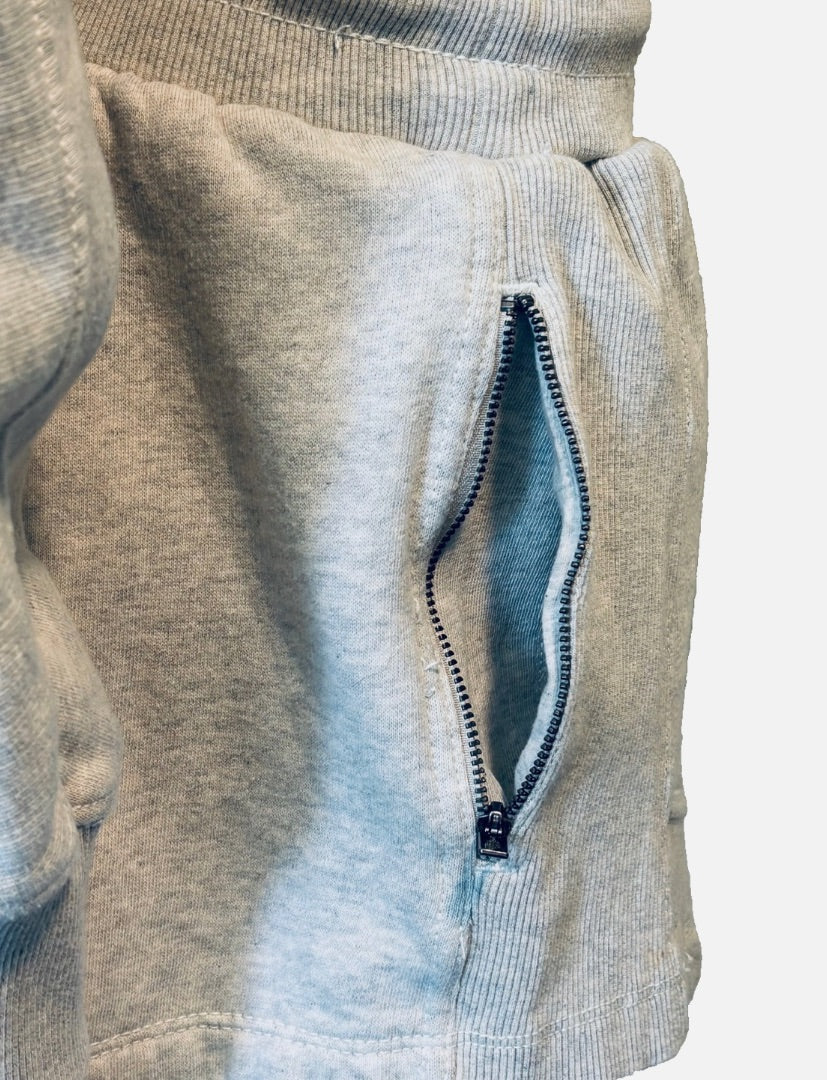 FP Movement Heather Gray Intercept Relaxed Fit Romper, S