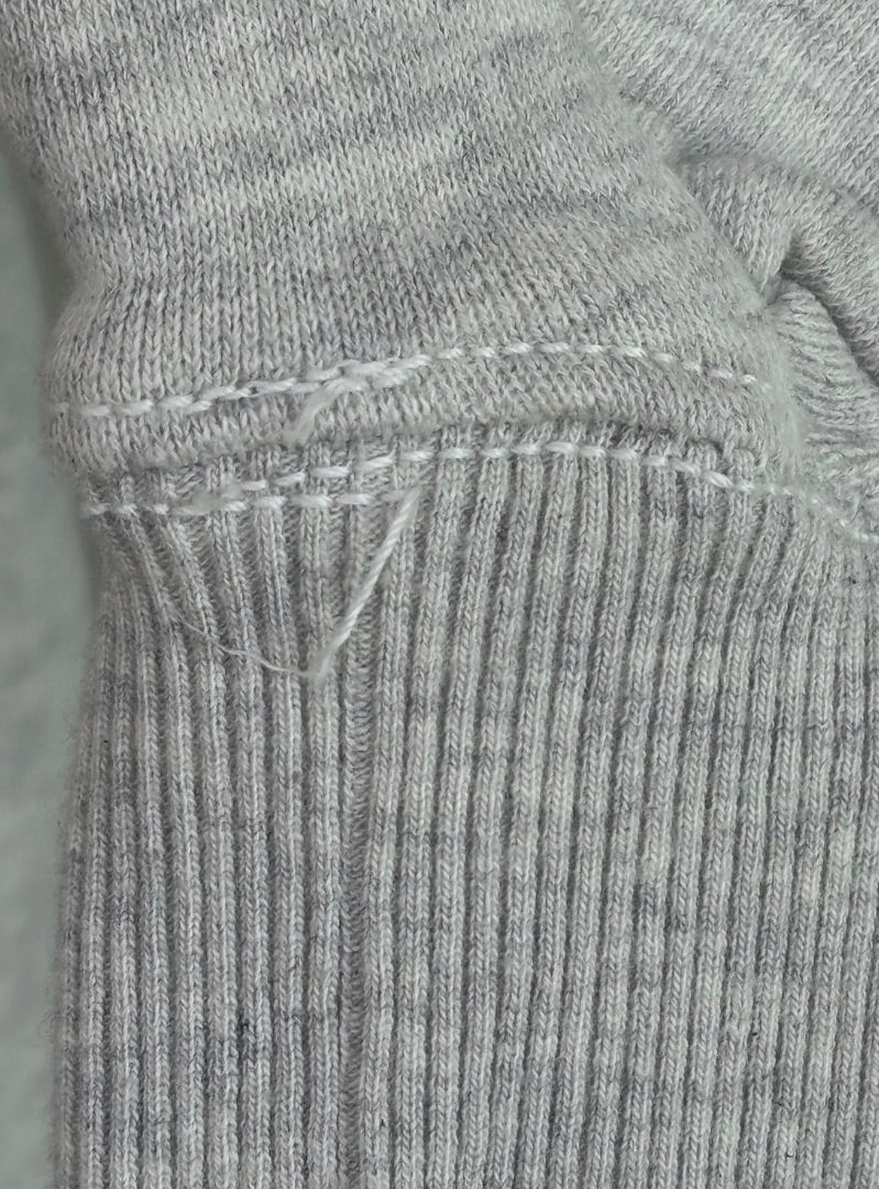 FP Movement Heather Gray Intercept Relaxed Fit Romper, S