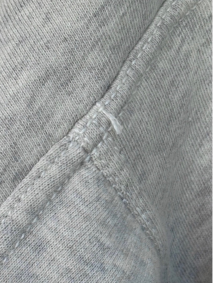 FP Movement Heather Gray Intercept Relaxed Fit Romper, S