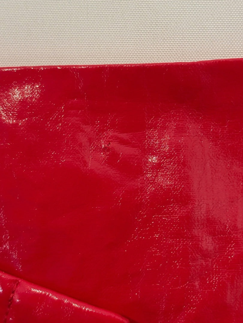 J. Crew Red Midi Wrap Skirt, 14