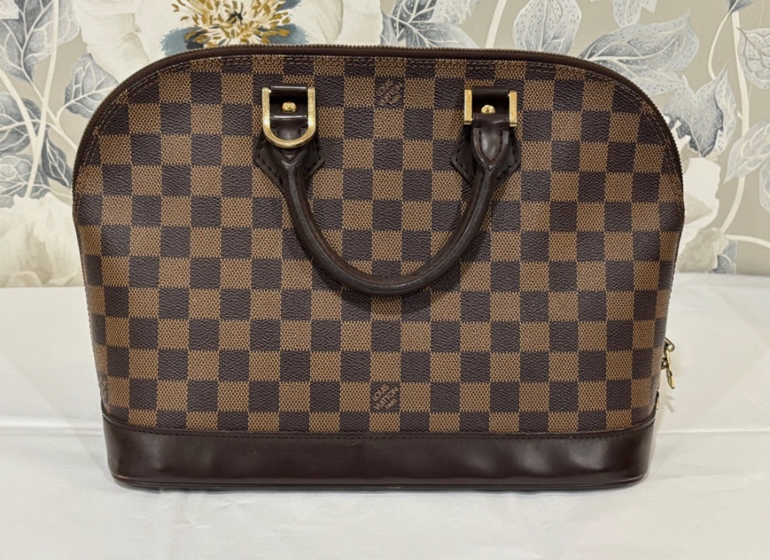 Louis Vuitton Damier Ebene Handbag