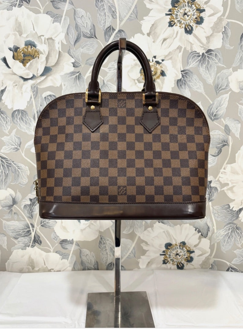 Louis Vuitton Damier Ebene Handbag