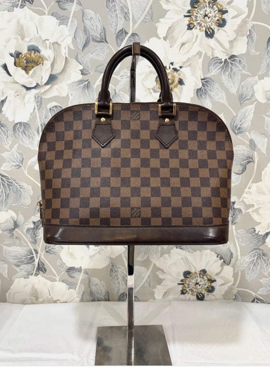 Louis Vuitton Damier Ebene Handbag