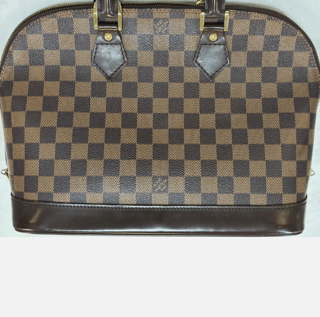 Louis Vuitton Damier Ebene Handbag