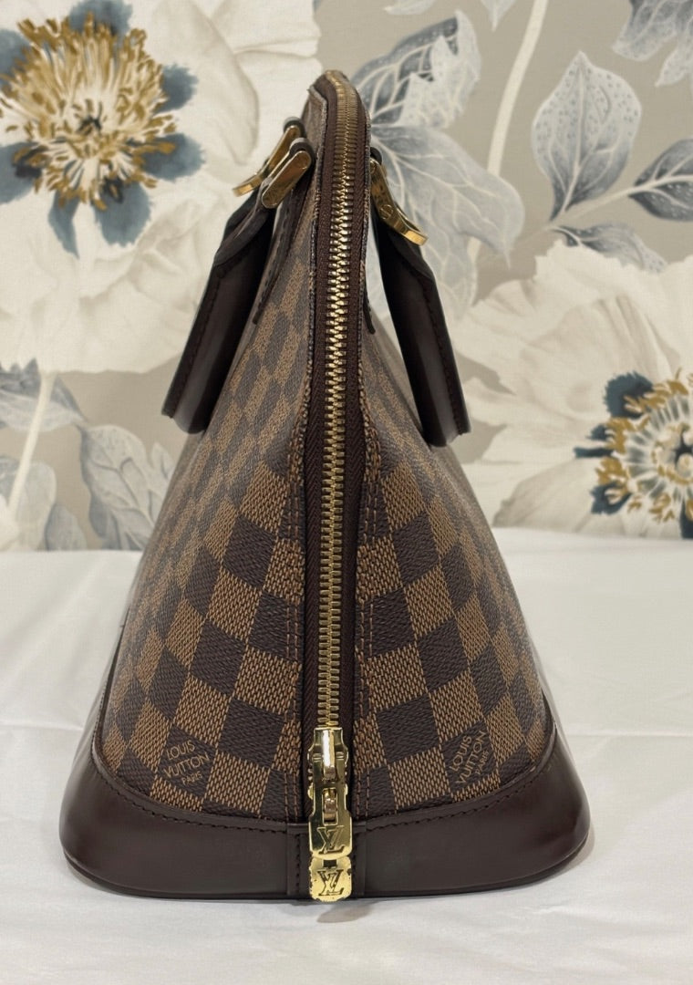 Louis Vuitton Damier Ebene Handbag