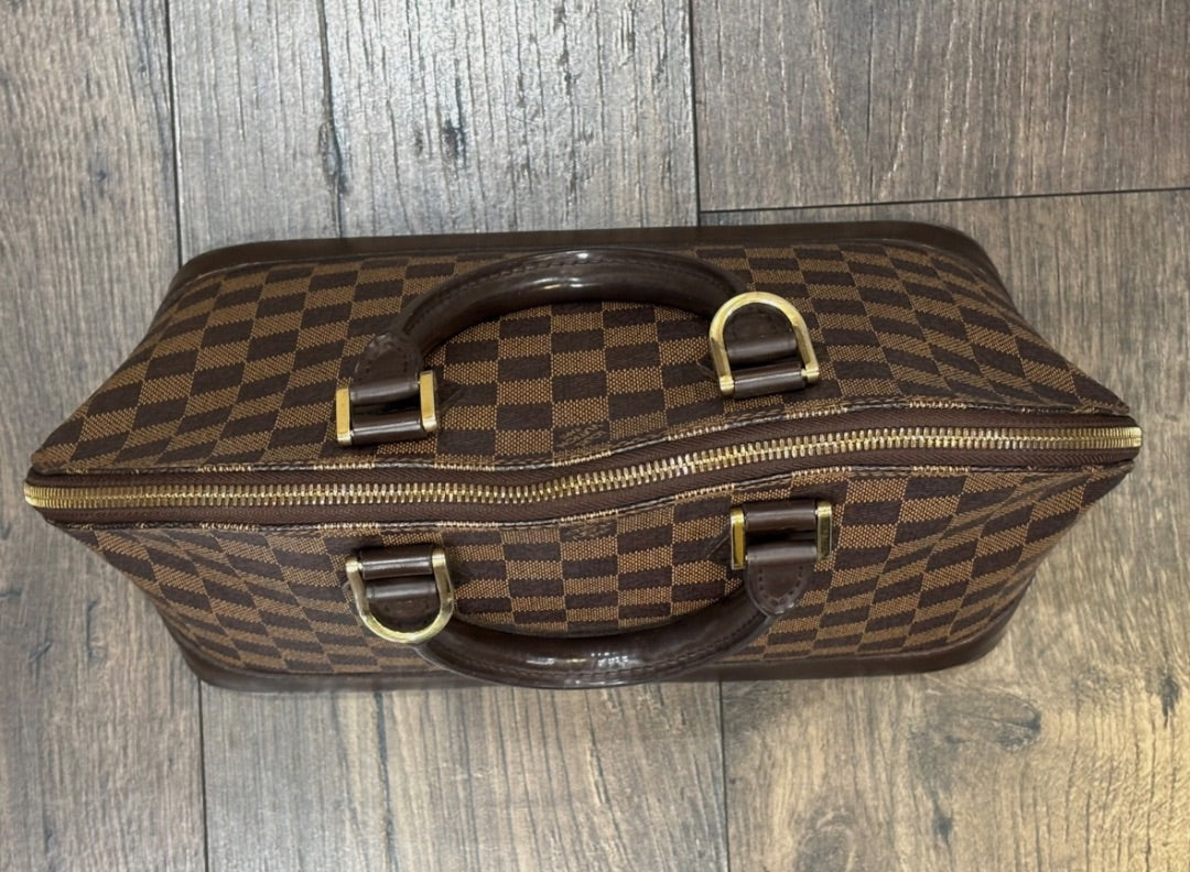 Louis Vuitton Damier Ebene Handbag