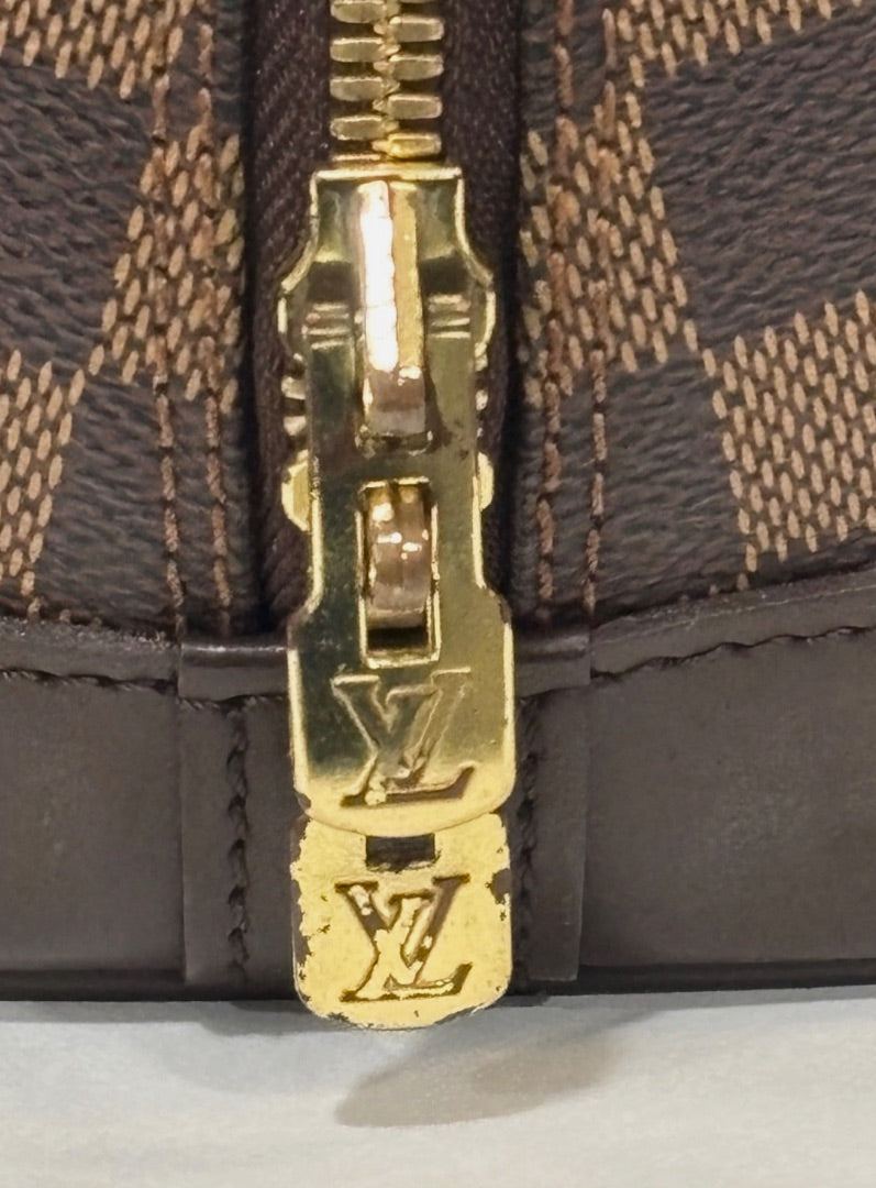 Louis Vuitton Damier Ebene Handbag