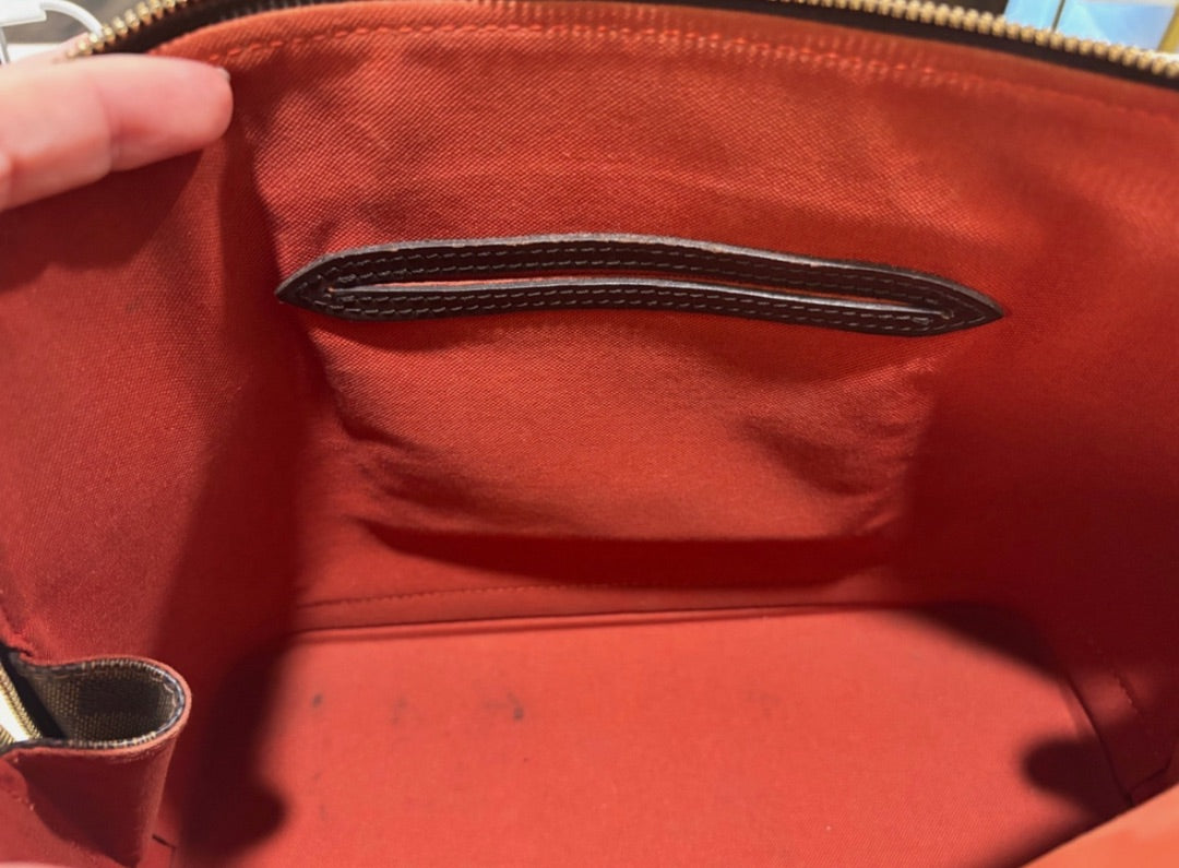 Louis Vuitton Damier Ebene Handbag