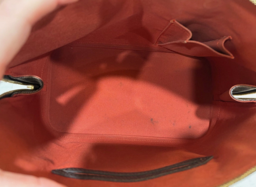 Louis Vuitton Damier Ebene Handbag