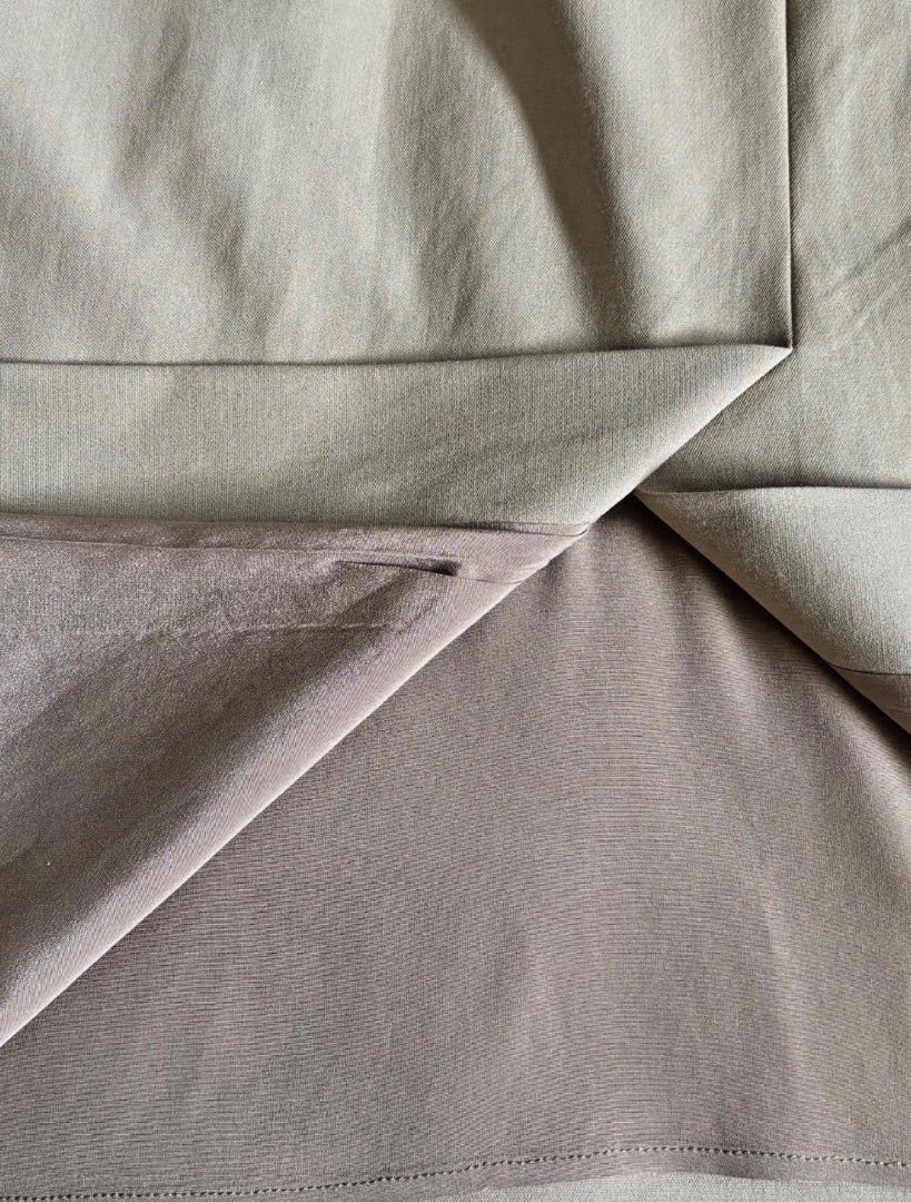 MaxMara Tan Peasant Sleeve Dress, 38