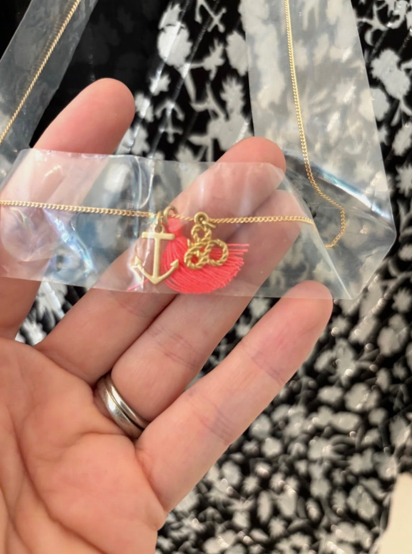 Scotch & Soda Black Metallic Floral Print V-Neck NWT Dress, 34