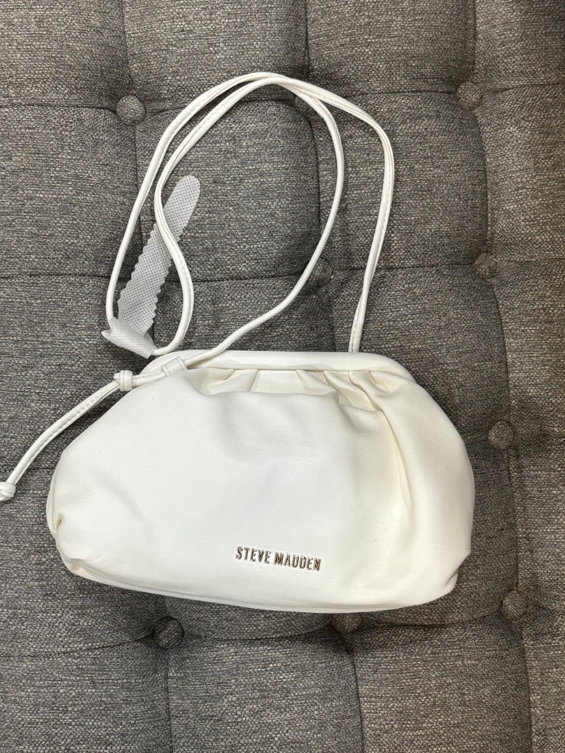Steve Madden White Hailee Bag