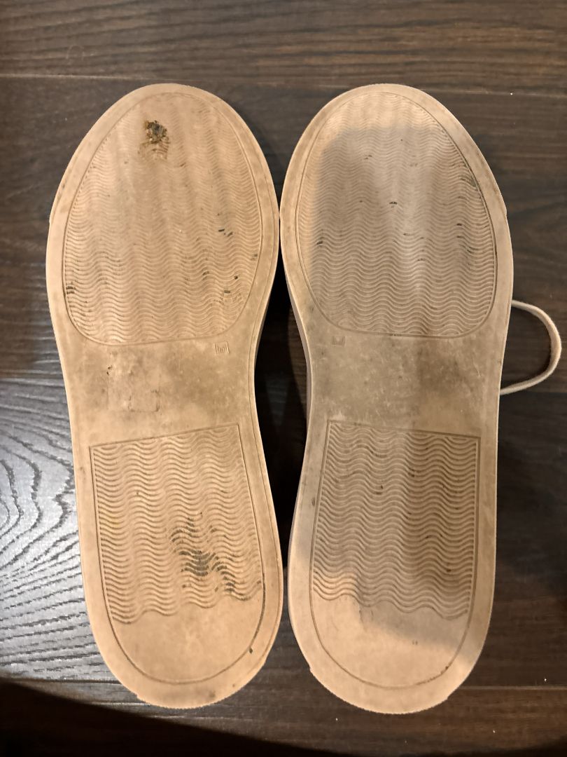 [Box in Back] Woman by Common Projects Blush Original Achilles Lowtop Sneakers, 38