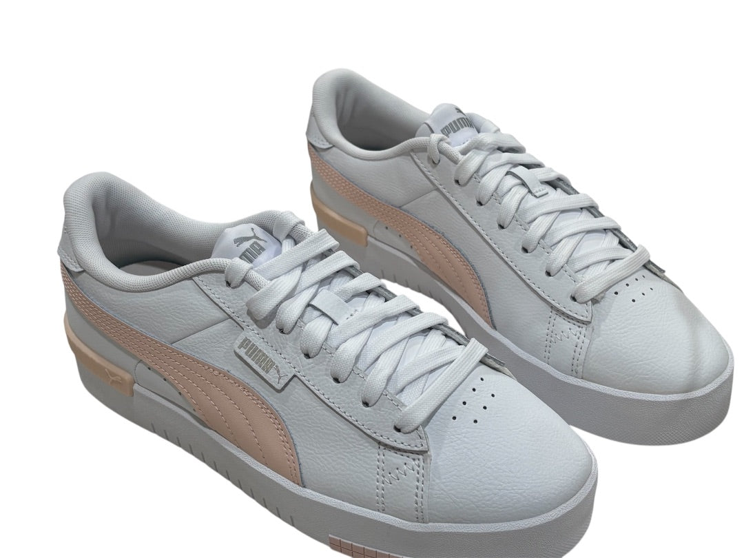 [Box Avail] Puma White Jada Renew Pink Stripe NWT Women's Sneaker, 8.5